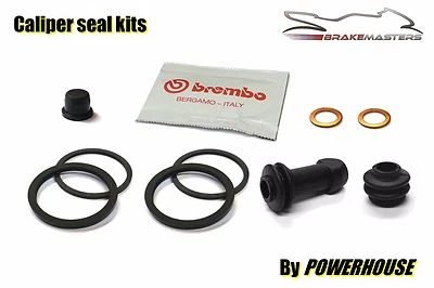 BMW R1200 GS Adventure rear brake caliper seal repair rebuild kit 2009 2010 2011 - Image 1 of 2