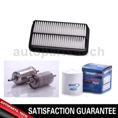 3x Pronto  Engine Oil Filter Air Filter Fuel Filter For Saturn SC2 1998~2002 - Image 1 of 4
