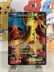 🔹Charizard EX 100/106 Full Art Ultra Rare🔹 X&Y Flashfire 2014 Pokemon TCG Card - Picture 1 of 2