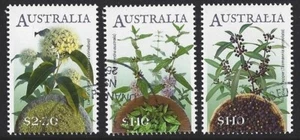 AUSTRALIA 2022 BUSH SEASONING SET OF 3 FINE USED - Picture 1 of 1