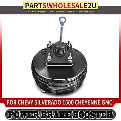 New Vacuum Power Brake Booster w/o Master Cylinder for Chevrolet Silverado 1500 - Image 1 of 4