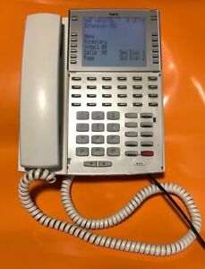 NEC DSX 34B BL Super Display Telephone White 1090031 40/80/160