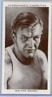 1938 Churchman's Boxing Walter Neusel #31 Cigarette Card