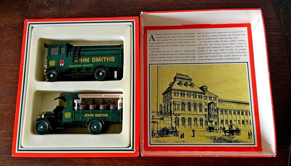 CORGI SET 2 JOHN SMITH TRUCK CLASSIC MODELS 1/43. n/ SCHUCO BBR DINKY MINICHAMPS - Immagine 1 di 2