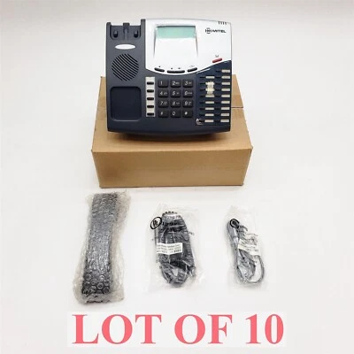 Inter-Tel Mitel 550.8520 8520 Axxess IP LCD Display Business Office Phone Lot 10 - Image 1 of 4