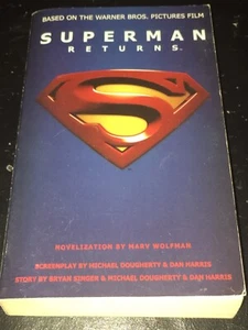 SUPERMAN RETURNS by Marv Wolfman (Paperback, 2006) FIRST EDITION NOVELIZATION - Picture 1 of 1