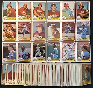 1981 Fleer - Baseball Cards - #1-220 - Complete Your Set - You U Pick