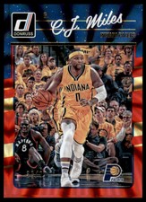 2016-17 Donruss Holo Red Laser #95 C.J. Miles /99