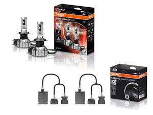 OSRAM Night Breaker H7 LED SMART Abblendlicht SET für Audi A3 Typ 8P/8PA ab 2003 - Bild 1 von 3