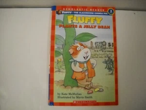 Scholastic Reader Fluffy Plants A Jelly Bean Level 3 Paperback Brand New Cute! - Picture 1 of 12