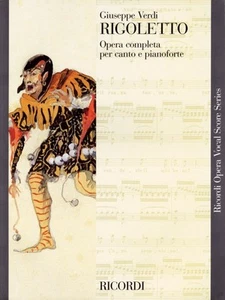 Rigoletto Vocal Score - Giuseppe Verdi - Piano Vocal Sheet Music NEW 050486285 - Picture 1 of 1