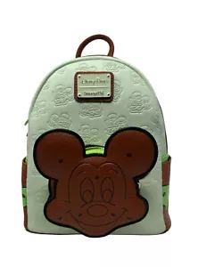 Disney Parks Exclusive Mickey Mouse Faces Mini Backpack Loungefly 2024 - Picture 1 of 5