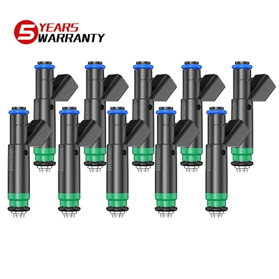 8x Fuel Injector FJ475 For 2001-2007 Jeep Grand Cherokee 4.7L V8 53032145AA - Image 1 of 4
