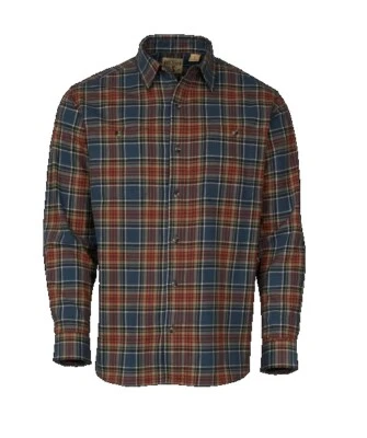 Camisa para hombre RedHead Ozark Mountain franela manga larga con botones S M L LT XL Foto 1 de 2