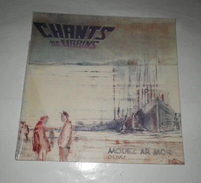 disque chants de marins mouez ar mor chorale de brest bretagne 33 tours vinyle - Photo 1/2
