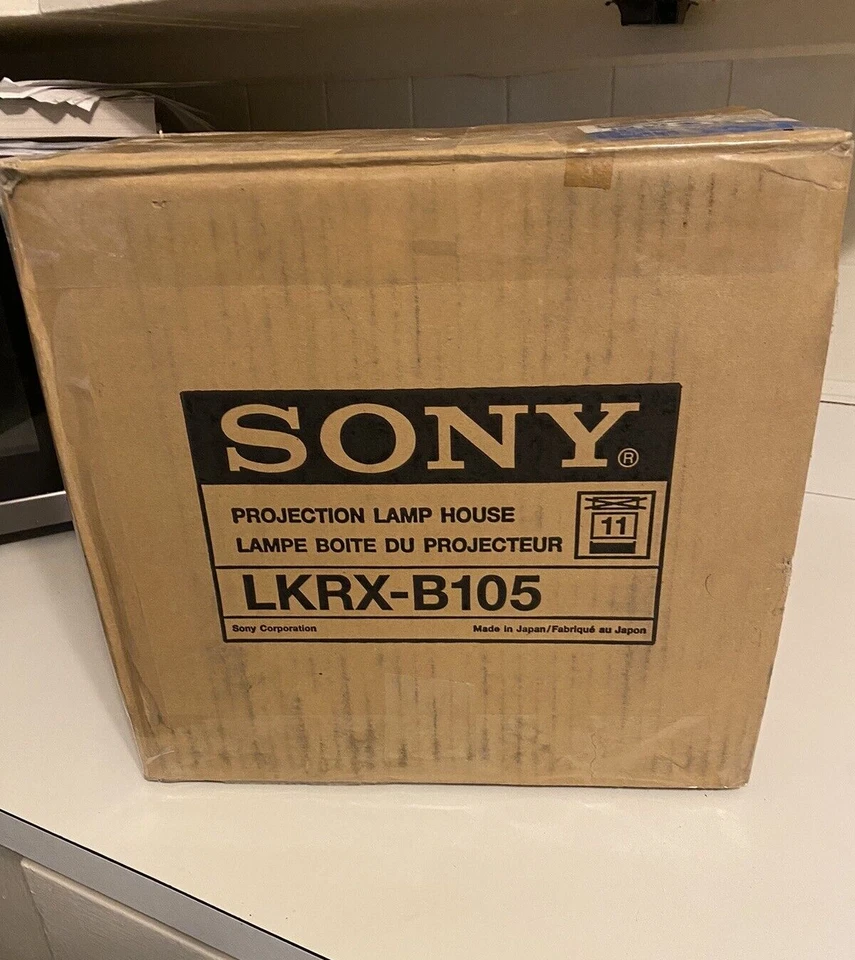 NOVO! Conjunto de lâmpada para projetor Sony 4K LKRX-B105 (VEM COMPLETO COM A CARCAÇA) - Imagem 1 de 1