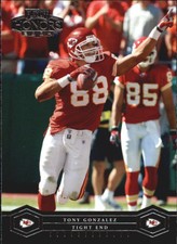 2004 Playoff Honors Football #47 Tony Gonzalez