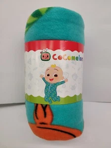 COCOMELON KID SOFT WARM 45"X60" PLUSH FLEECE THROW BLANKET 100% ORIGINAL - Picture 1 of 2