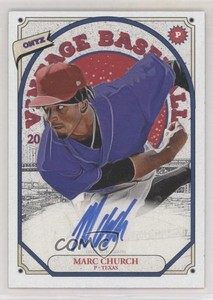 2023 Onyx Vintage Auto Blue Ink Marc Church #VAMC Auto