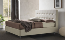 Letto contenitore Aurora+ materasso memory plutone+ 2 cuscini