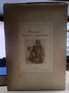 Antonio Altamura dizionario dialettale napoletano fiorentino editore 1956 - Picture 1 of 3