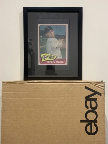 1965 Topps Mickey Mantle (Custom Mini Poser) Frame Not Included (READ) Cover
