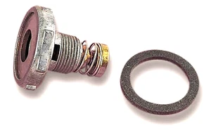 Holley # 45 Two Door Power Valve With Gray Fiber Gaskets. - Picture 1 of 1