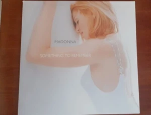 Madonna - Something to Remember LP - Perfetto - Custodia e Disco. Stampa 2013 - Foto 1 di 1