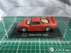 Panini, Supercars Collection ,Saleen S7R, 2001, 1:43 Scale, In Case - Picture 1 of 6