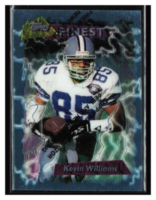 1995 Finest #174 Kevin Williams - Image 1 of 2