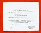 Ar78 Carte Jean Robin Theatre Champs Elysees Carl Gustaf Ghagglof Suede 1971