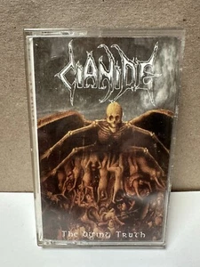 Cianide The Dying Truth 1992 Vintage Cassette Tape Death Metal - Foto 1 di 14