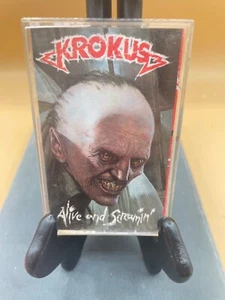 Krokus Alive and Screaming Cassette - Picture 1 of 3