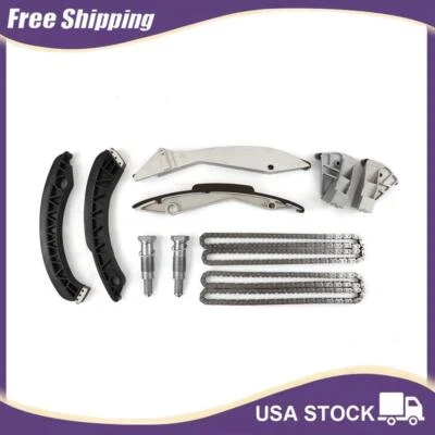 Kit de cadena de distribución para BMW 545I 645CI 550i 750i 750Li X5 Alpina B7 4.4 4.8 N62 Foto 1 de 4