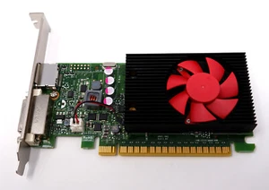 HP 917882-002 GENUINE GEFORCE GT730 2GB GDDR5 DP PCIE X8 VIDEO CARD - NEW - Picture 1 of 1