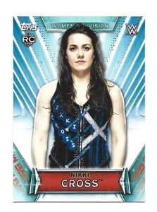 2019 Topps WWE Women's Division #26 RC Roster Nikki Cross Wrestling Wyatt Family - Picture 1 of 2