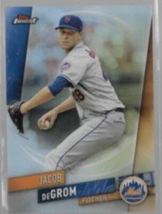 JACOB DeGROM 2019 Topps Finest Refractor Insert #50. METS - Picture 1 of 1