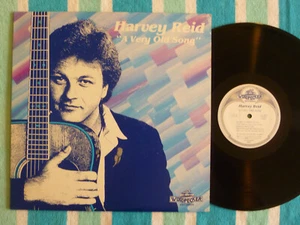 HARVEY REID A Very Old Song LP Woodpecker 1984 w/ Insert FOLK - Picture 1 of 1