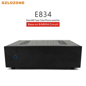Hifi Stereo Riaa MM Type ECC83 Tube Turntable Preamplifier Base On EAR834 Amp - Picture 1 of 6