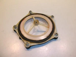 Anillos de montaje bota de carbohidratos usados caja de aire Kawasaki KX85 2004 01 02 03 05 06 07 - Imagen 1 de 1