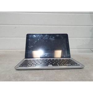 EGL 15QF6 Android 9 Tablet Silver 10.1" Touchscreen WiFi Bluetooth with Keyboard - Picture 1 of 15