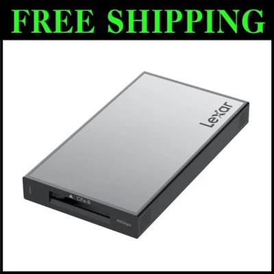 Lettore CFexpress 4.0 Type B ad alta velocità e adattatore USB-C - Immagine 1 di 4