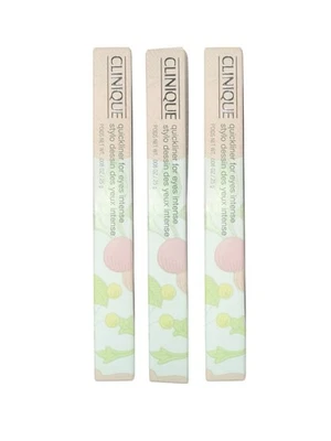 Lot of 3 Clinique Quickliner for Eyes Intense 03 Intense Chocolate New - Image 1 of 4