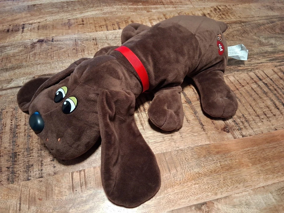 Pound Puppies 2020 Brown Puppy Dog Plush 18 inches - Image 1 of 2