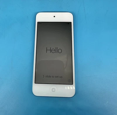 Apple iPod touch 5th Generation A1421  Wi-Fi Blue MP3 Media Player - Tested - Image 1 of 4
