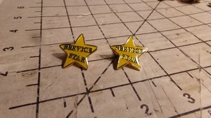 2 alfileres Service Star Hat/Solapa/Corbata. - Imagen 1 de 4