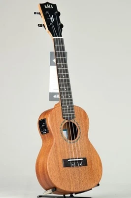 Концертная укулеле Kala James Hill из цельного красного дерева со звукоснимателем (KA-JH-AMHG-C-E) - Изображение 1 из 4