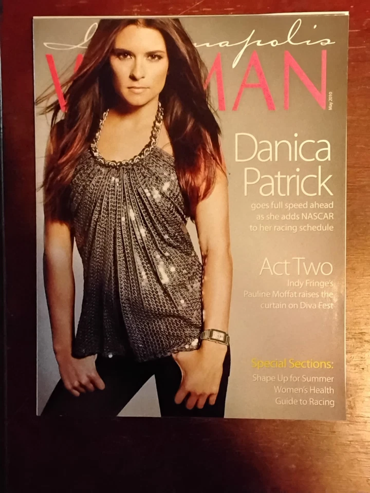 REVISTA MUJER DANICA PATRICK/INDIANAPOLIS EDICIÓN MAYO 2010 COMO NUEVO Foto 1 de 1