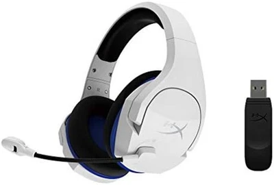 HyperX Cloud Stinger Core Wireless Gaming Headset Weiß HHSS1C-KB-WT 2.4GHz F/S - Bild 1 von 4