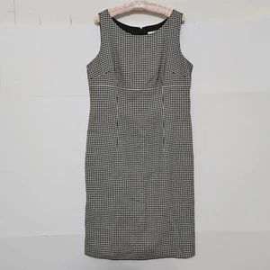 Emma James Size 12 Sleeveless Midi Womens Crew Neck Tank Casual Summer Dress w/B - Picture 1 of 21